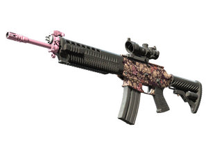 SG 553 | Desert Blossom (Factory New)