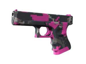Glock-18 | Pink DDPAT (Factory New)