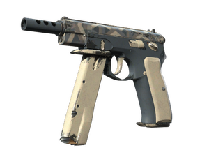CZ75-Auto | Framework (Well-Worn)