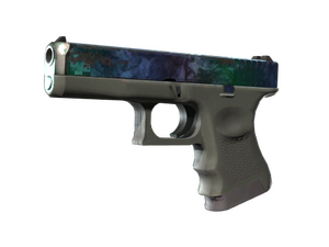 Glock-18 | Gamma Doppler Phase 1 (Battle-Scarred)