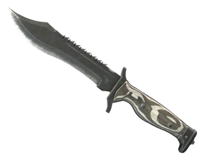 ★ StatTrak™ Bowie Knife | Black Laminate (Field-Tested)