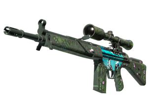 G3SG1 | Dream Glade (Battle-Scarred)