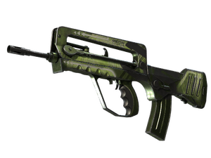 StatTrak™ FAMAS | Meow 36 (Well-Worn)