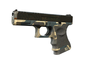 StatTrak™ Glock-18 | Winterized (Battle-Scarred)