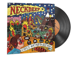 StatTrak™ Music Kit | Neck Deep, Life's Not Out To Get You