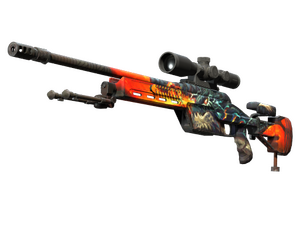SSG 08 | Dragonfire (Minimal Wear)