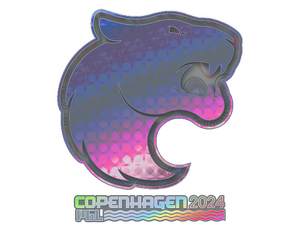 Sticker | FURIA (Holo) | Copenhagen 2024