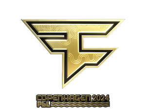 Sticker | FaZe Clan (Gold) | Copenhagen 2024