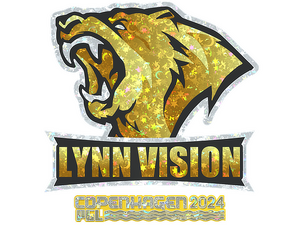 Sticker | Lynn Vision (Glitter) | Copenhagen 2024