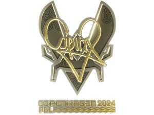 Sticker | Spinx (Gold) | Copenhagen 2024
