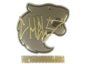 Sticker | chelo (Gold) | Copenhagen 2024