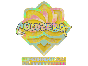 Sticker | coldzera (Holo) | Copenhagen 2024