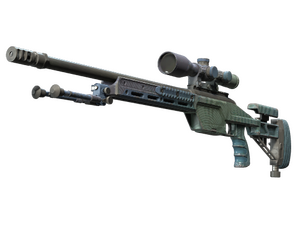 SSG 08 | Halftone Whorl (Well-Worn)