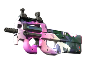 P90 | Attack Vector (Minimal Wear)