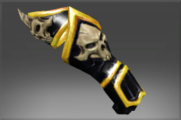 Auspicious Dreadknight Gauntlet