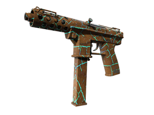 StatTrak™ Tec-9 | Cracked Opal (Well-Worn)