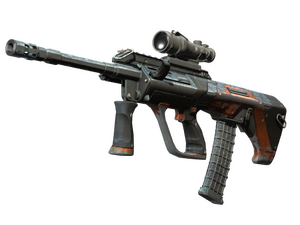 StatTrak™ AUG | Triqua (Battle-Scarred)