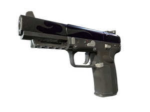 StatTrak™ Five-SeveN | Flame Test (Battle-Scarred)