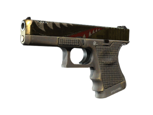 StatTrak™ Glock-18 | Warhawk (Field-Tested)