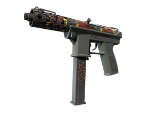 Tec-9 | Snek-9 (Battle-Scarred)