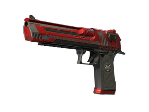 StatTrak™ Desert Eagle | Code Red (Battle-Scarred)