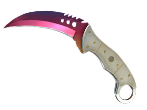 ★ StatTrak™ Talon Knife | Fade (Factory New)
