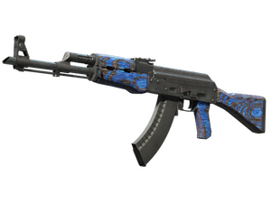 AK-47 | Blue Laminate (Minimal Wear)