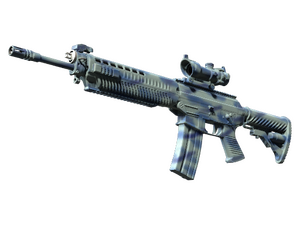 SG 553 | Wave Spray (Minimal Wear)