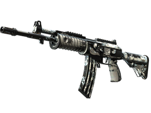 Galil AR | Winter Forest (Battle-Scarred)