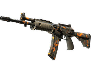 StatTrak™ Galil AR | Orange DDPAT (Field-Tested)