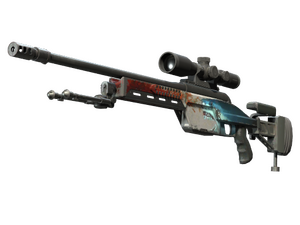 SSG 08 | Blood in the Water (Field-Tested)