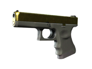 Glock-18 | Brass (Minimal Wear)