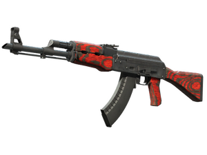 StatTrak™ AK-47 | Red Laminate (Battle-Scarred)