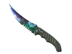 ★ StatTrak™ Flip Knife | Gamma Doppler Phase 1 (Factory New)