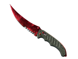★ Flip Knife | Doppler Ruby (Factory New)