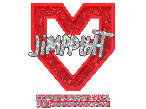 Jimpphat (Glitter) | Copenhagen 2024