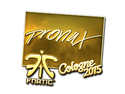 pronax (Gold) | Cologne 2015