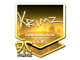 KRIMZ (Gold) | Cluj-Napoca 2015