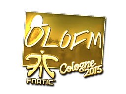 olofmeister (Gold) | Cologne 2015
