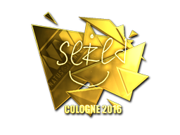 seized (Gold) | Cologne 2016