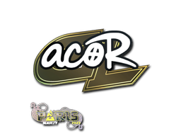 acoR | Paris 2023