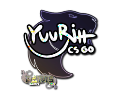 yuurih (Glitter) | Paris 2023