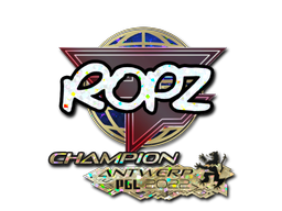 ropz (Glitter, Champion) | Antwerp 2022