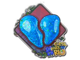 00 Nation (Glitter) | Rio 2022