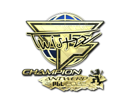 Twistzz (Gold, Champion) | Antwerp 2022