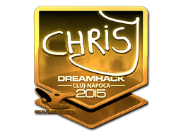 chrisJ (Gold) | Cluj-Napoca 2015