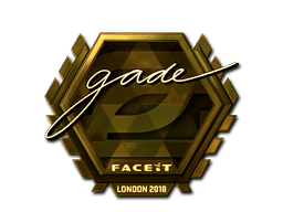 gade (Gold) | London 2018