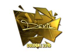 DEVIL (Gold) | Cologne 2016