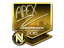 apEX (Gold) | Cluj-Napoca 2015