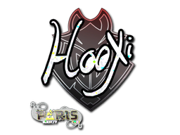 HooXi (Glitter) | Paris 2023